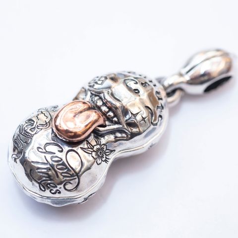 【即日発送可能】BERO TATTOO PEANUTS (SMALL) (SILVERxK10PINK GOLD)