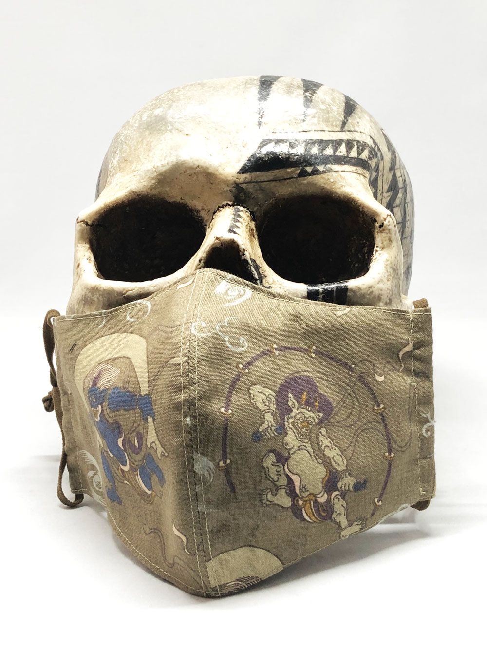 SKANDA×haru*hano W NAME MASK