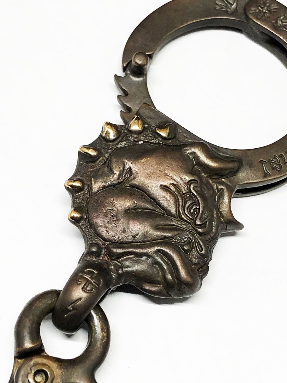 galcia - BULL ORIGINAL × galcia BULLDOG KEYHOLDER (BLACK