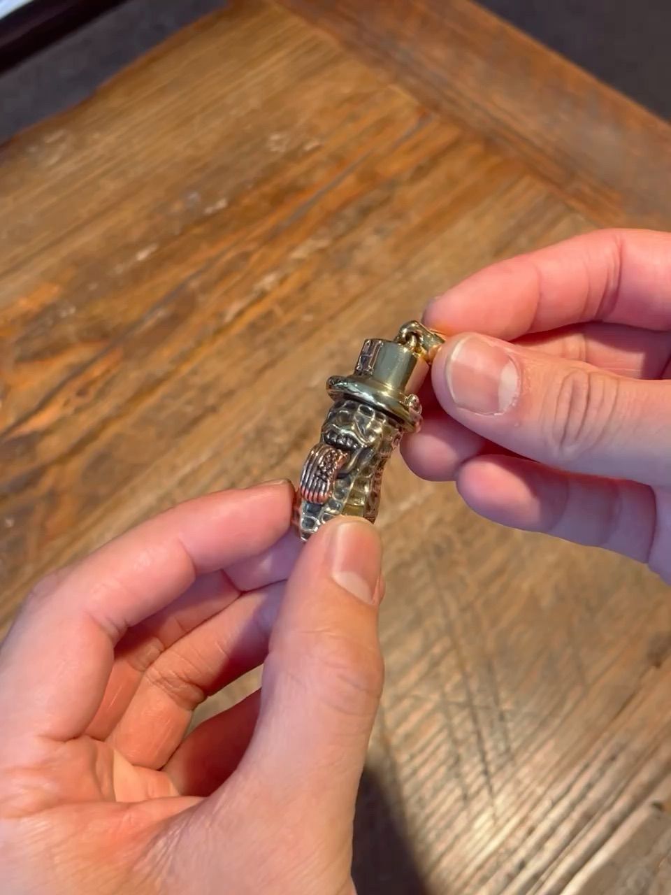 PEANUTS & CO. - HUF X YACHIMATA BERO PEANUTS （BRASS) | SKANDA