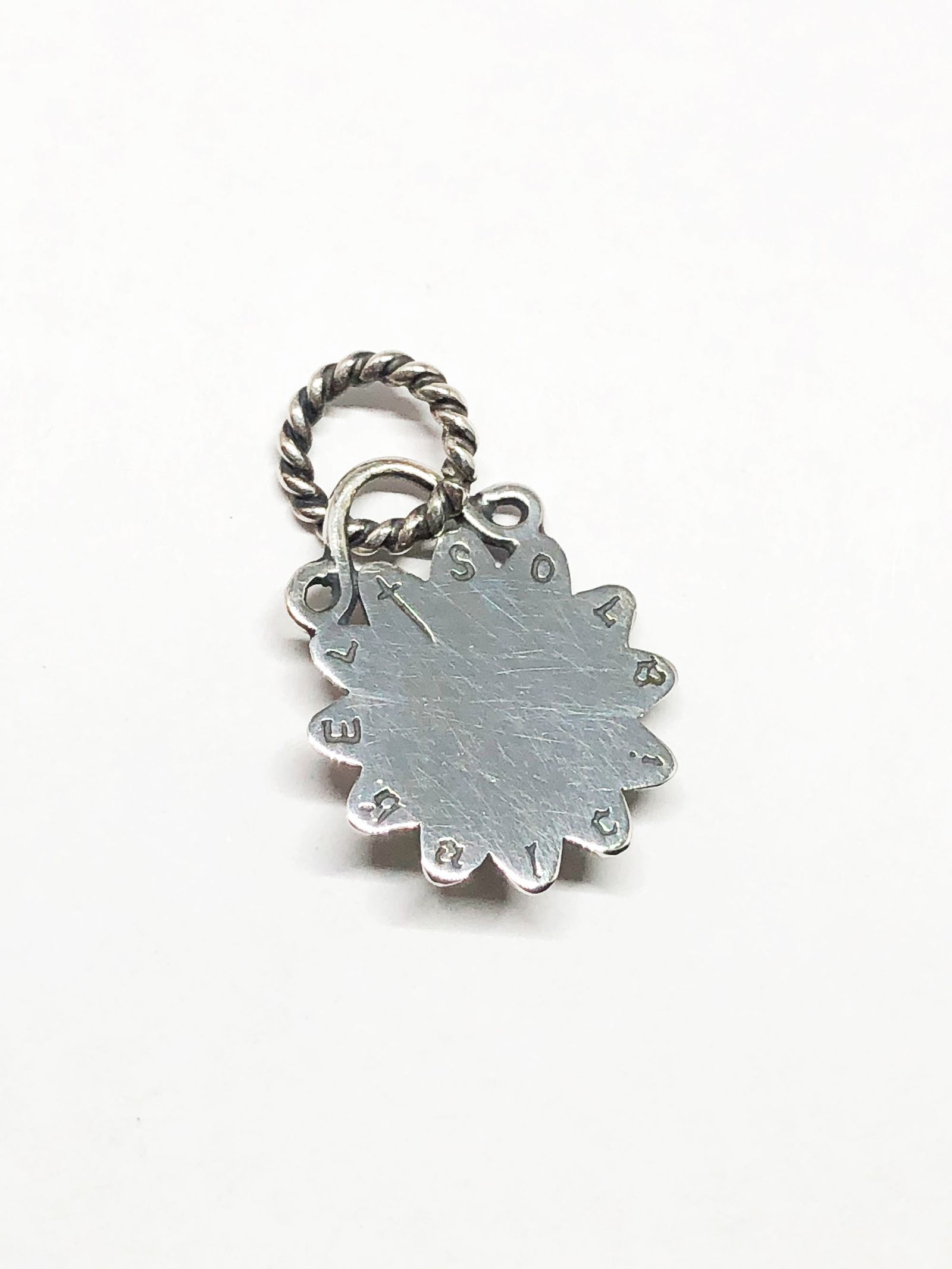 EL SOL NECKTOP (SMALL) (SILVER925)