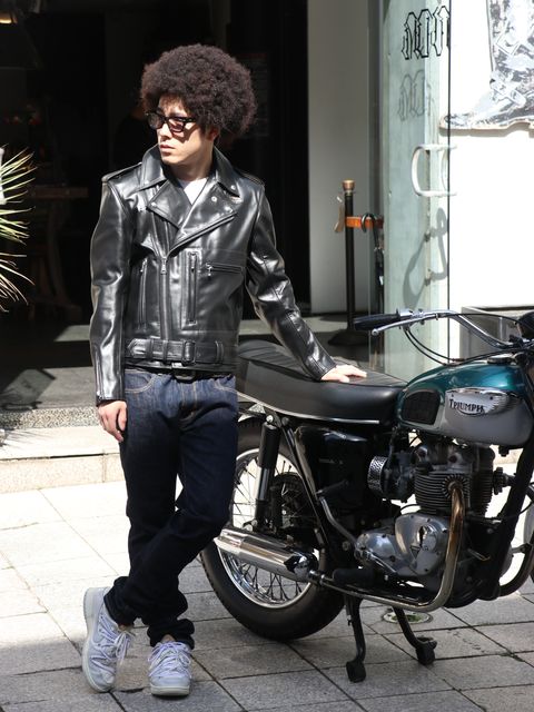 Lewis Leathers~気取らない少数派スタイル~