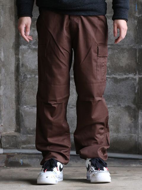 リップストップ BDU パンツ (ブラウン) / RIPSTOP BDU PANTS (BROWN)