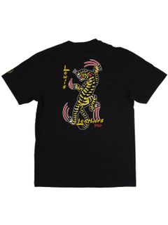 "CLAWING TIGER" T-SHIRTS (BLACK)