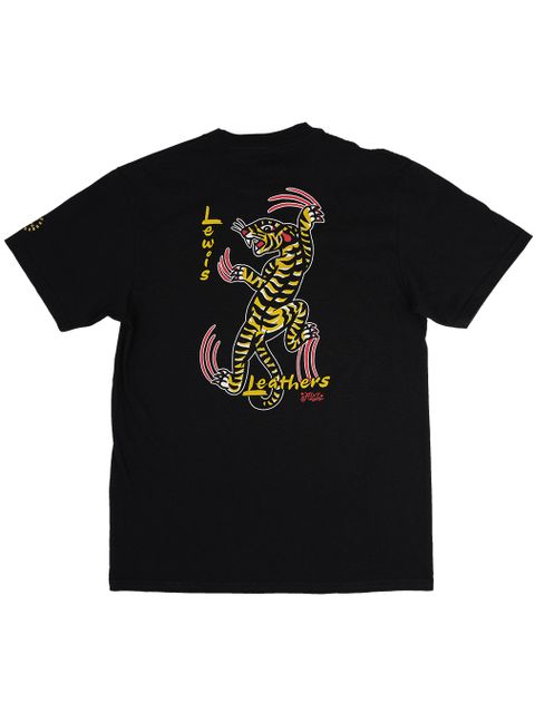 "CLAWING TIGER" T-SHIRTS (BLACK)