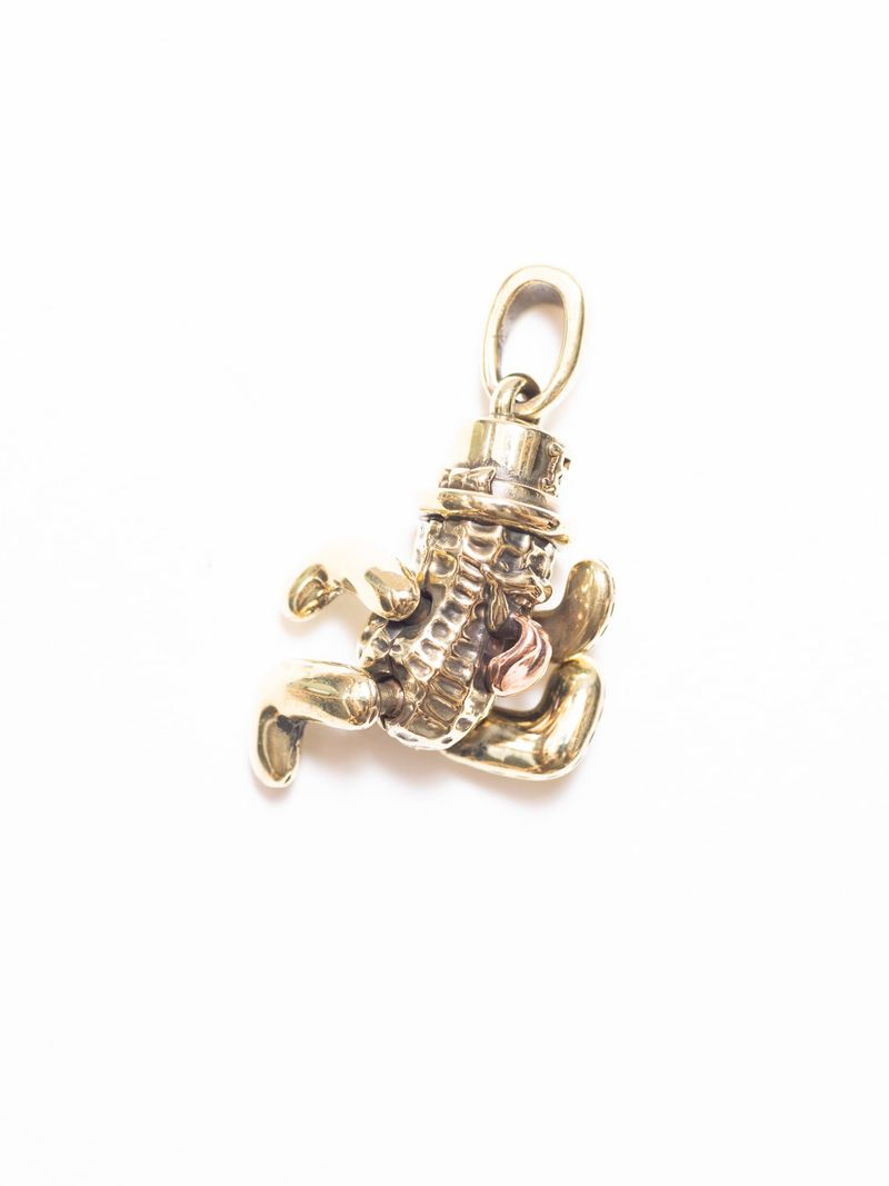 TEDDY BEROPEANUTS (BRASS)