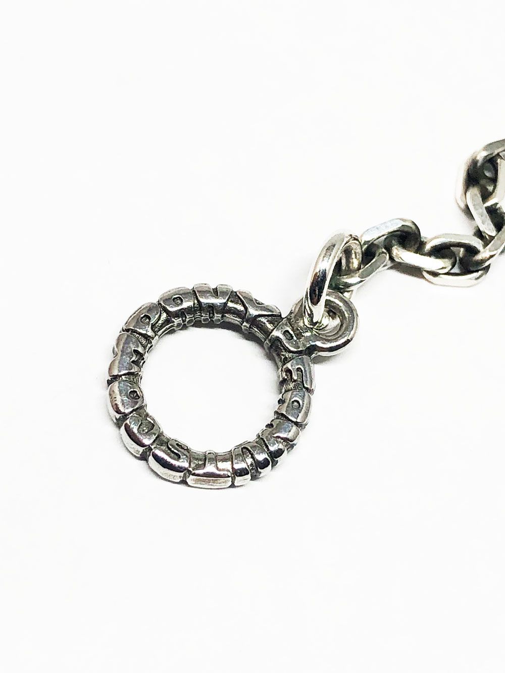 PEANUTS CHAIN Ⅰ -SILVER (SQUARE)