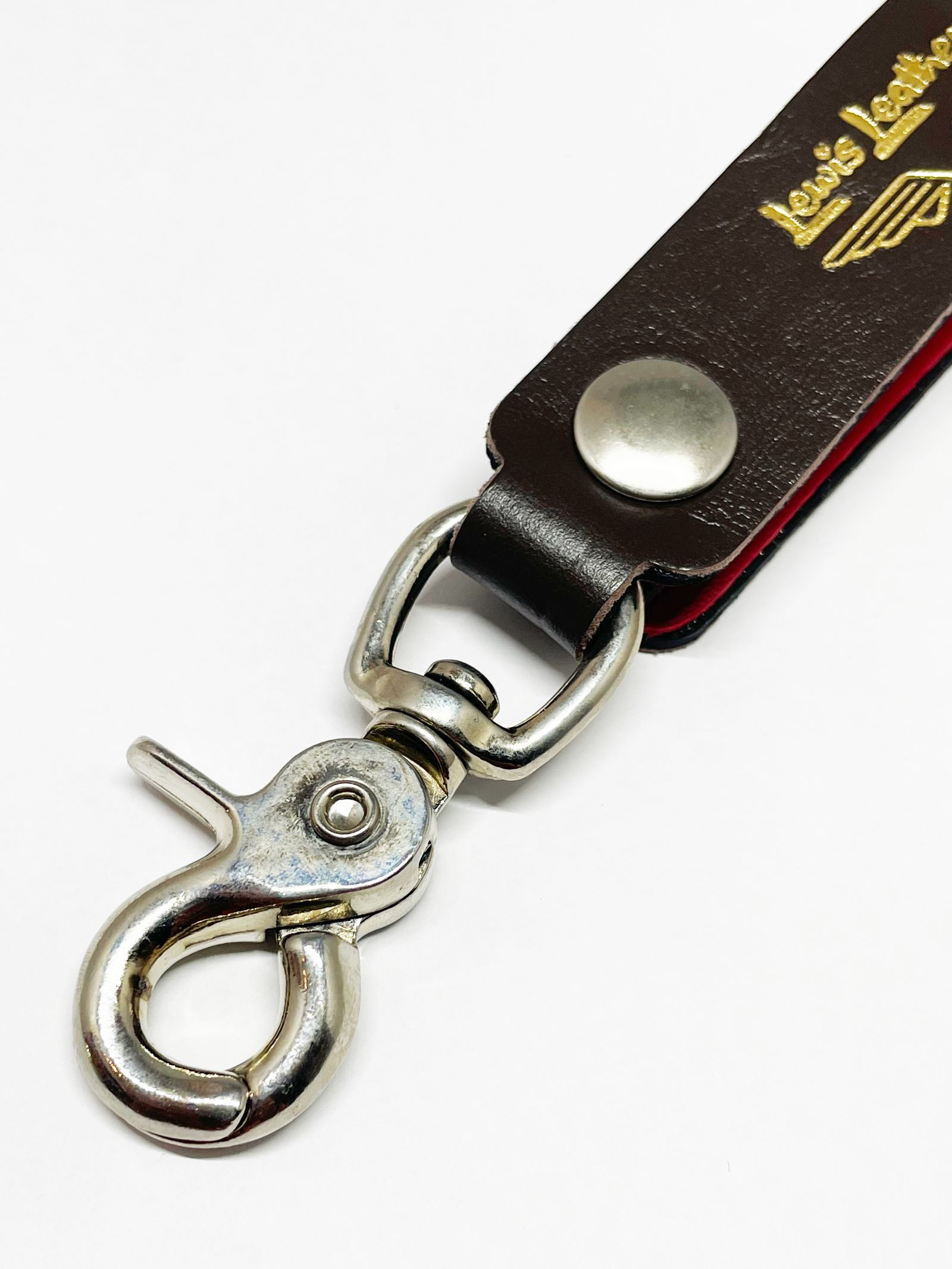 Lewis Leathers - LEWIS LEATHERS BELT LOOP KEYRING MK2 