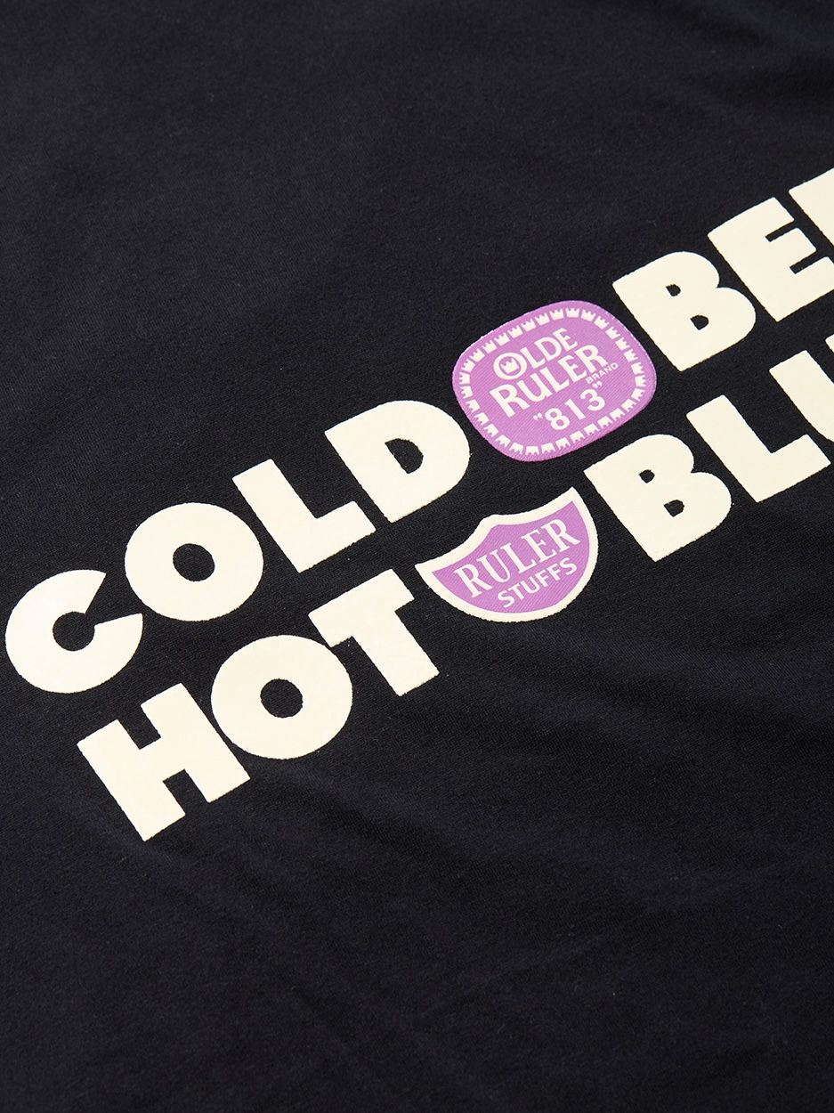 CBHB 4.7oz S/S TEE (BLACK)