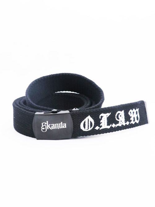 PRINT GI BELT / プリント ガチャベルト