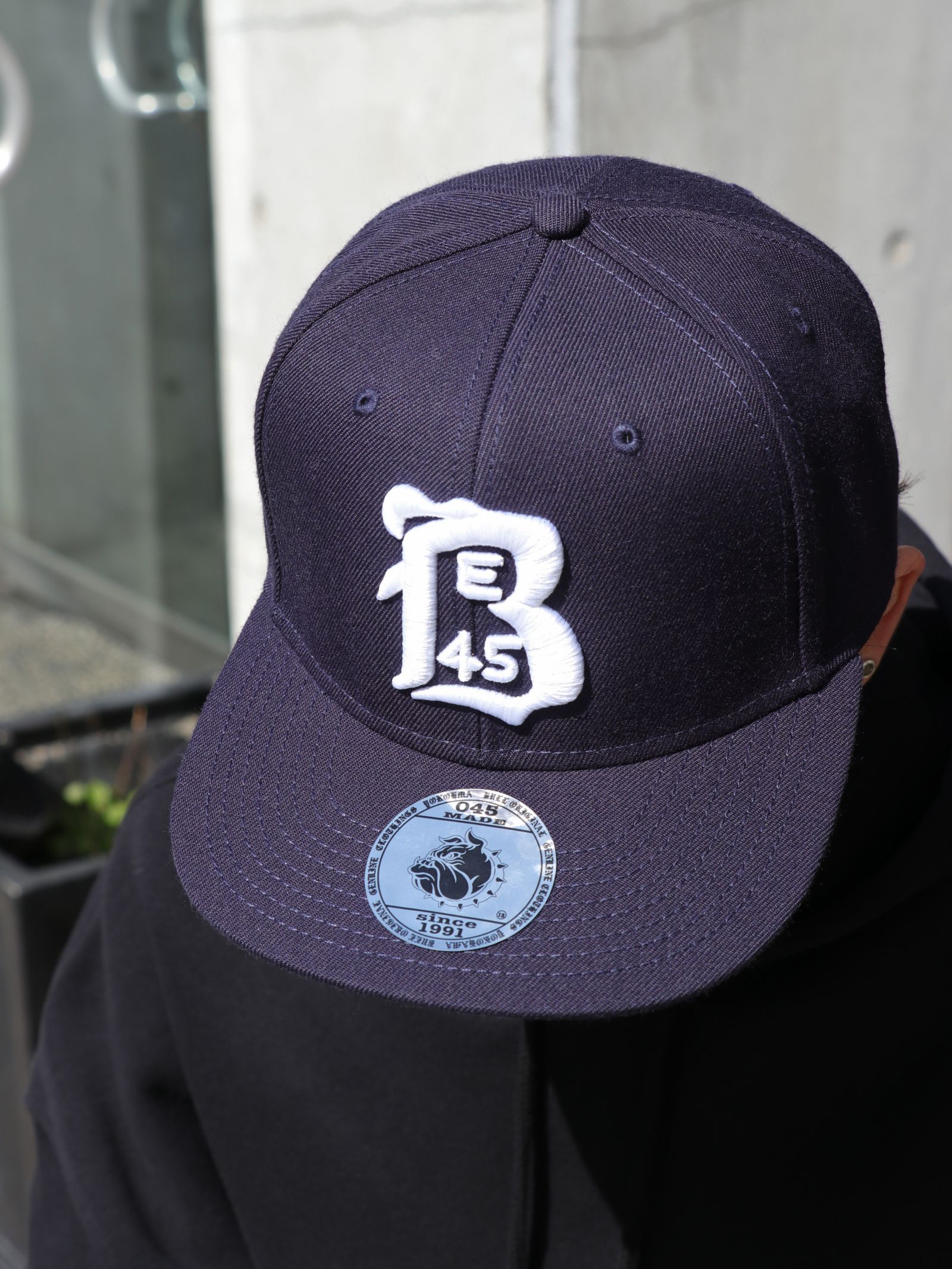 B45 キャップ (ネイビー) / B45 CAP(NAVY)