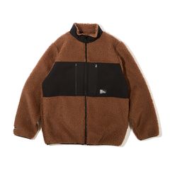 SHEEP FLEECE JACKET （BROWN）