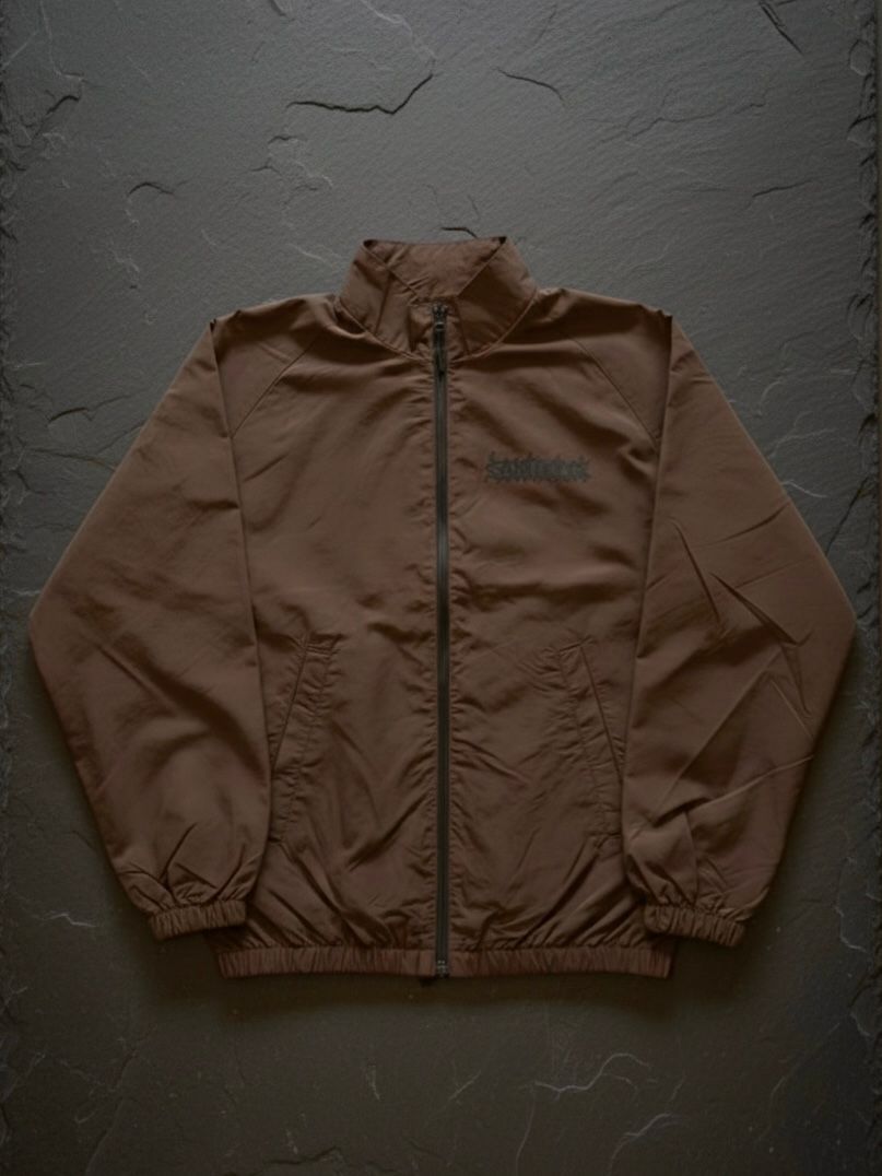"IDATEN" NYLON ACTIVE JACKET (BROWN)