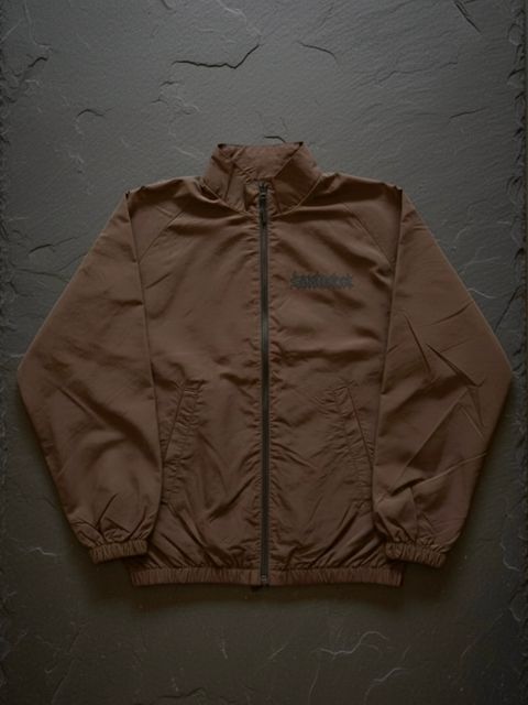 "IDATEN" NYLON ACTIVE JACKET (BROWN)