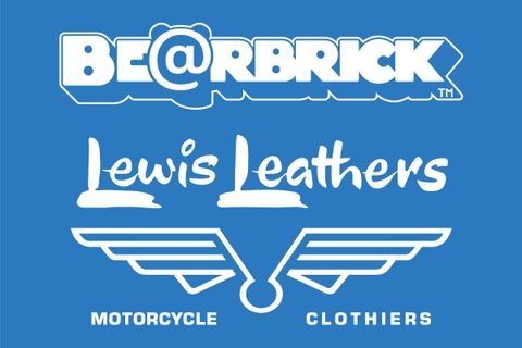 BE@RBRICK × Lewis Leathers