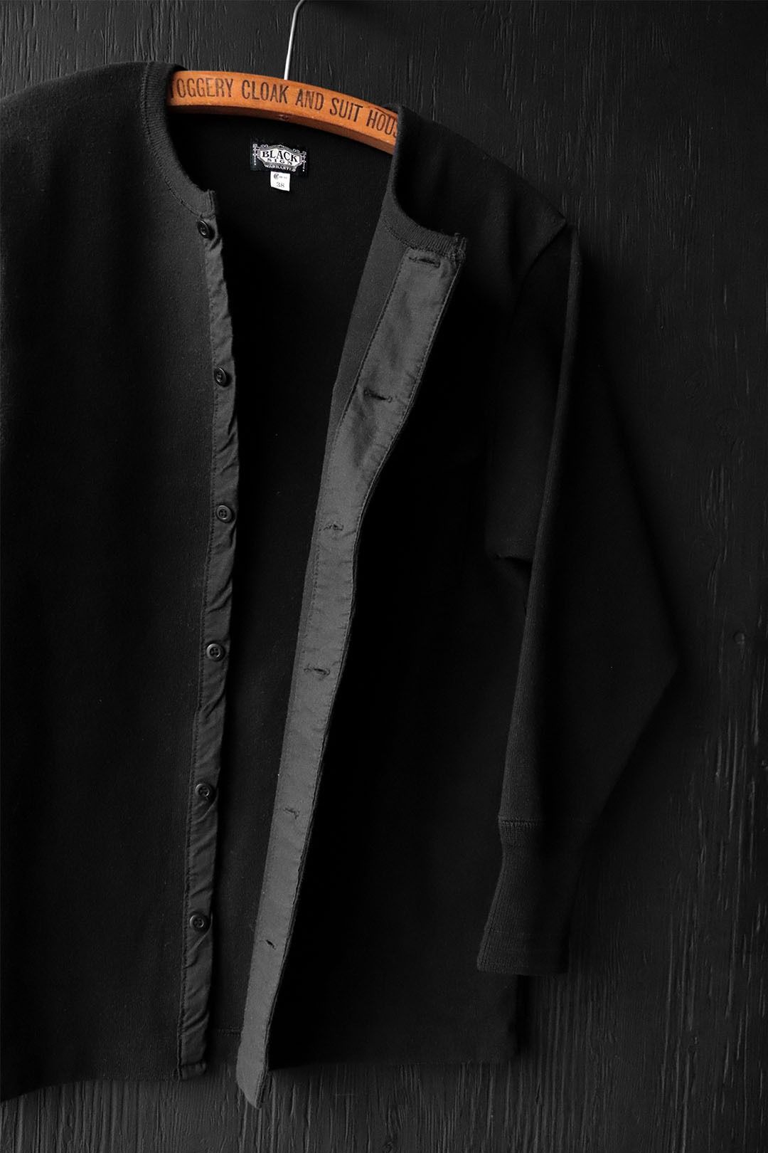 BUTTON FRONT POCKET LESS AMISH UNDERWEAR (MIDNIGHT BLACK)