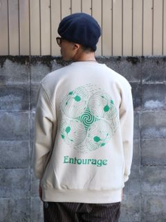Entourage 12OZ CREW NECK SWEAT (SAND)