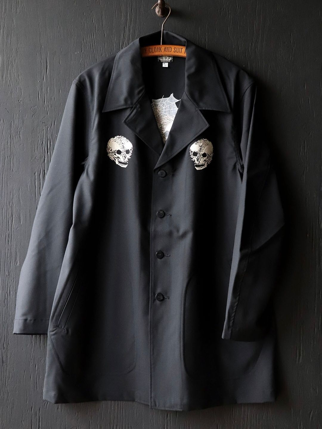 AHEN DOCTOR JACKET / MIDNIGHT BLACK