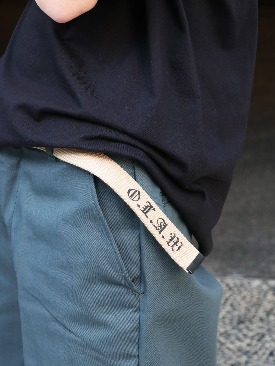 PRINT GI BELT / プリント ガチャベルト