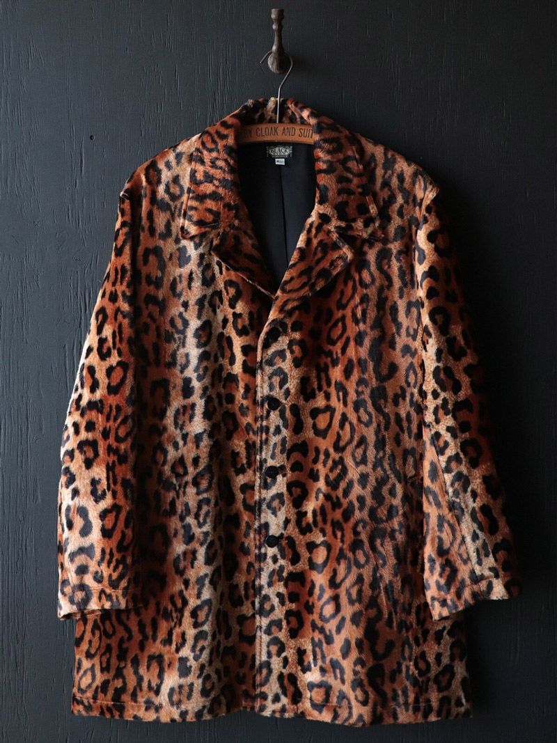 BLACK SIGN - POIRET JACKET (LEOPARD) | SKANDA