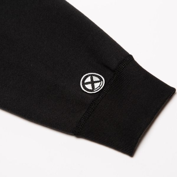 カレッジ ヘビーウエイト ジップアップパーカー (ブラック) / COLLEGE HEAVY WEIGHT Zip-up Pk (BLACK)
