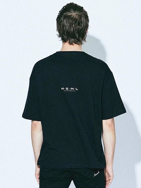 グラフィツクビッグTシャツ (ブラック)  / GRAPHIC BIG TEE-HAND (BLACK)