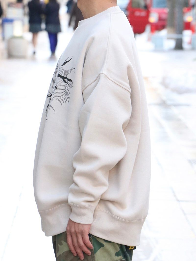 TRIVAL DRAGON SWEAT (SAND)