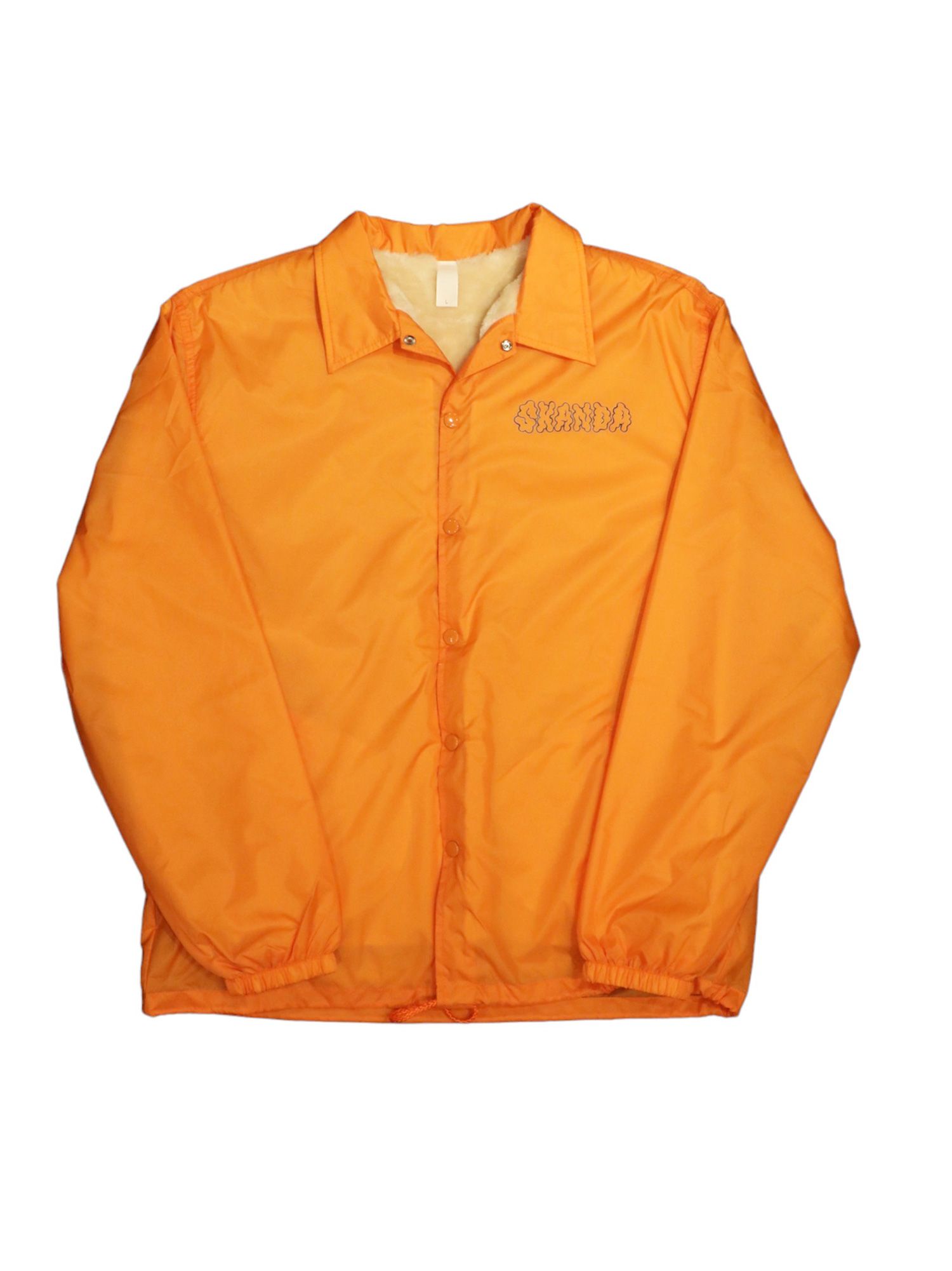 "S" LADY BOA COACH JACKET (ORANGE)