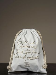 "APOTHECARY" Pouch Bag (Size S)