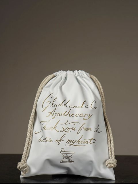 "APOTHECARY" Pouch Bag (Size S)