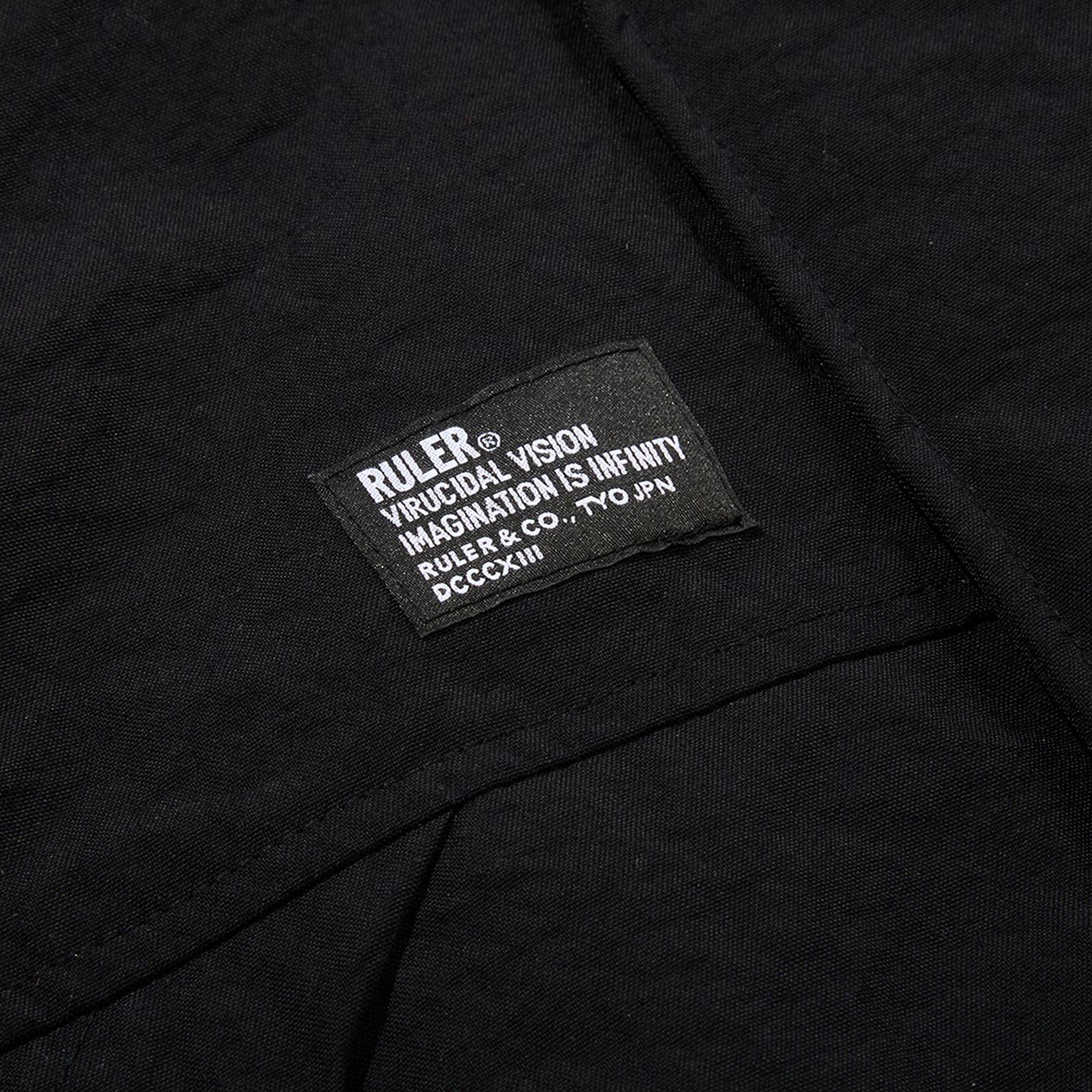 ICON PADDED JACKET（BLACK）