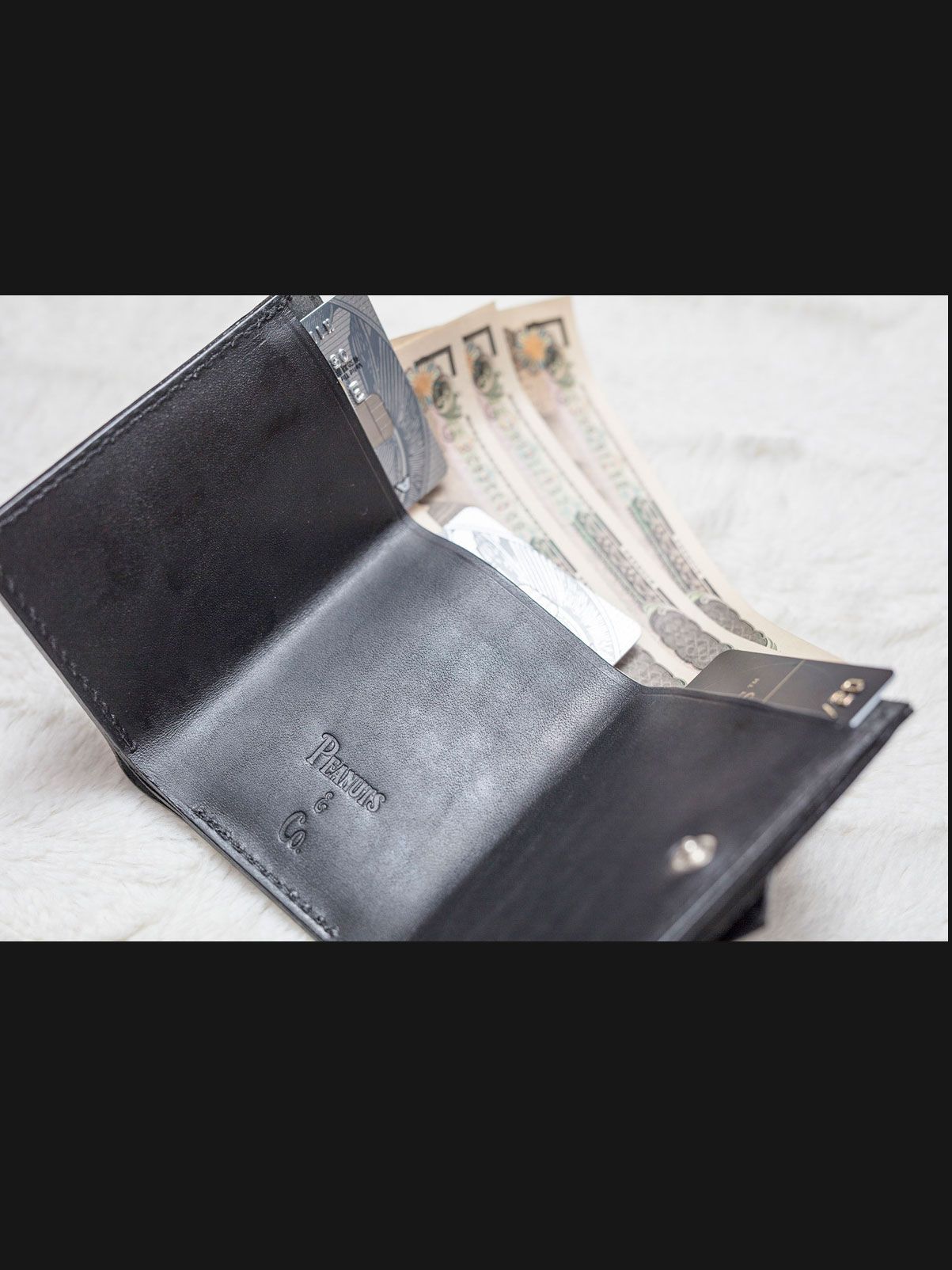PEANUTS & Co SMALLER WALLET ウォレット　財布 ピーナッツカンパニー ピーナッツアンドコー スモーラー