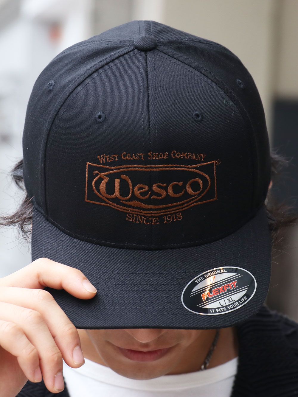 WESCO CAP (BLACK)