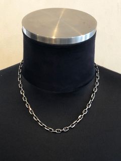 ANCHOR CHAIN 45cm (厚み 約1.6mm , 幅約5.5mm) (SILVER925)