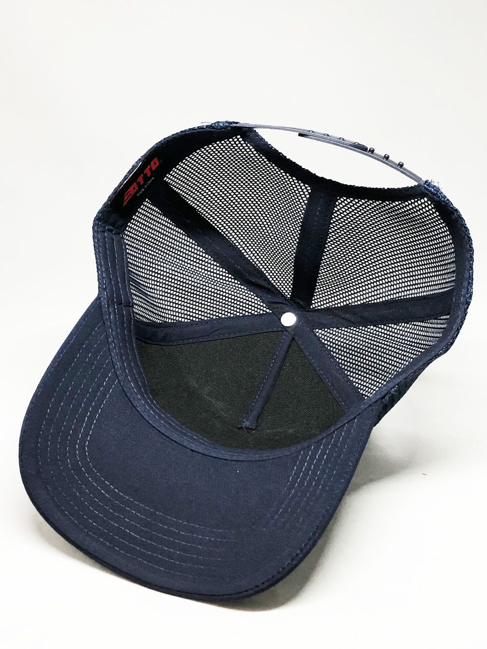 SKANDA オリジナルメッシュキャップ(ネイビー) / SKANDA ORIGINAL MESH CAP (NAVY)