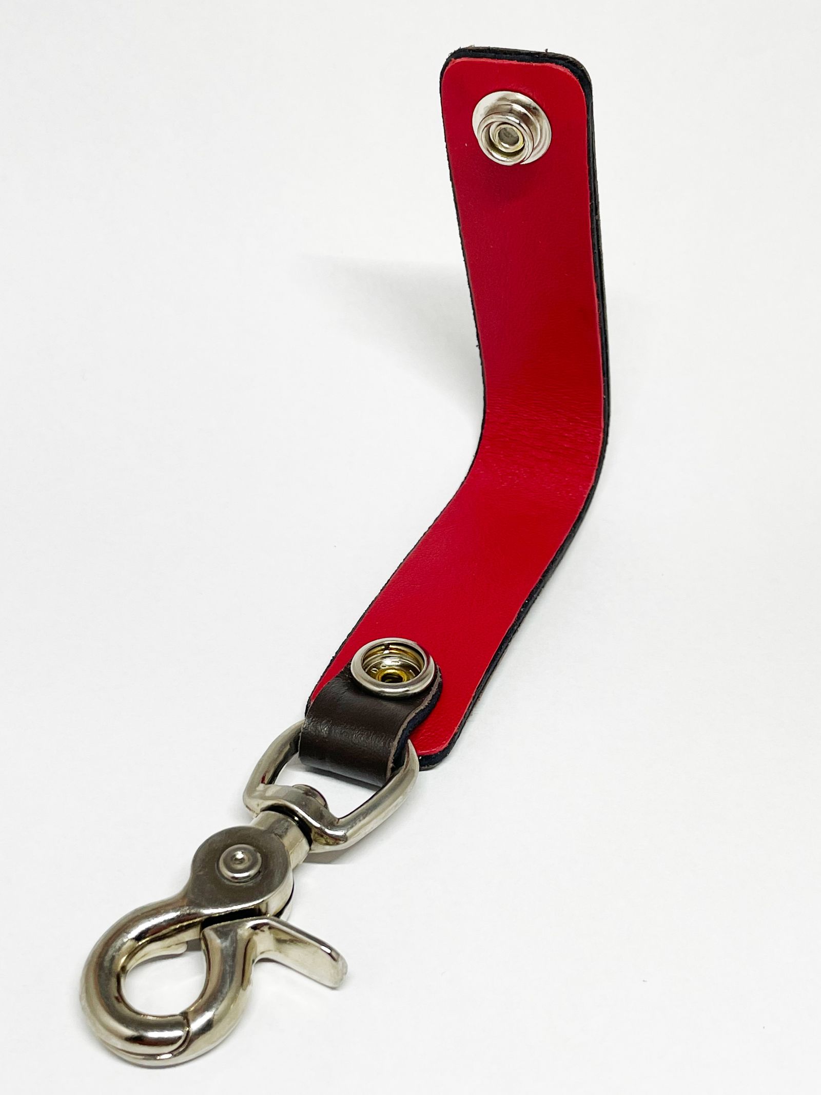 Lewis Leathers - LEWIS LEATHERS BELT LOOP KEYRING MK2 