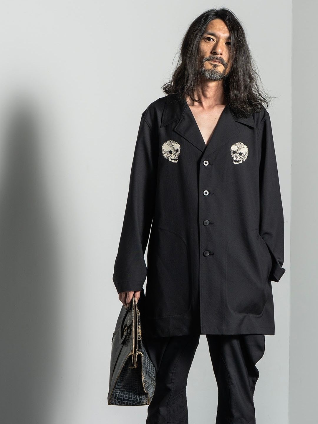 AHEN DOCTOR JACKET / MIDNIGHT BLACK