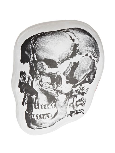 SKULL CUSHION (WHITE)