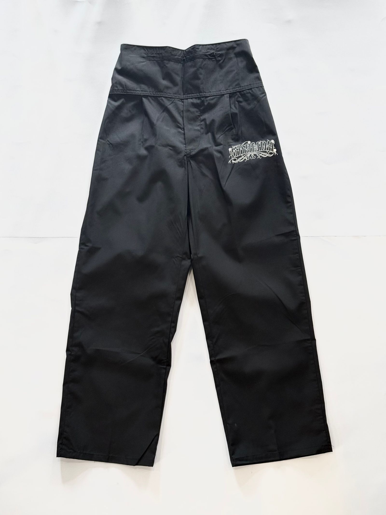 "PRAY FOR NOTO" DABO PANTS (BLACK)