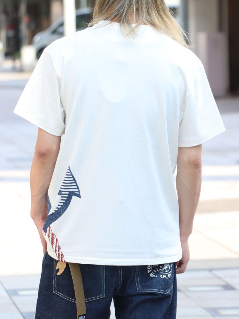 NAUTICAL ANCHOR S/S T-SHIRTS (WHITE)