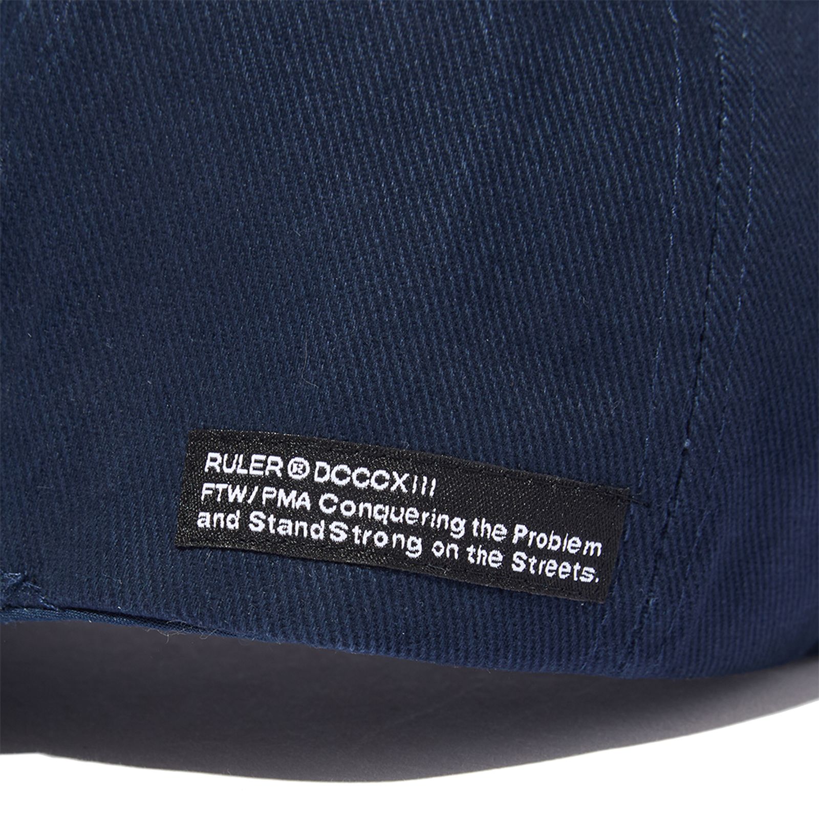 THE WANDERERS HEAVY BRUSHED LOW PROFILE CAP (GREEN, NAVY, BLACK)