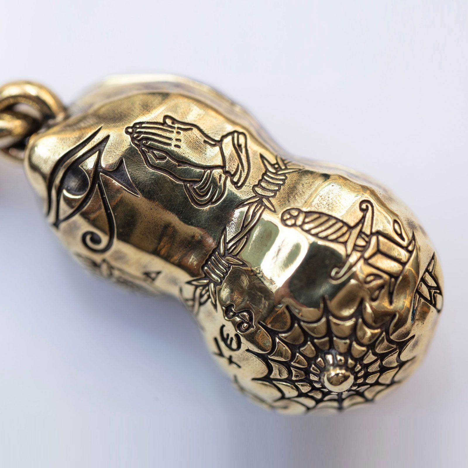 【即日発送可能】BERO TATTOO PEANUTS (SMALL) (BRASSxCOPPER)