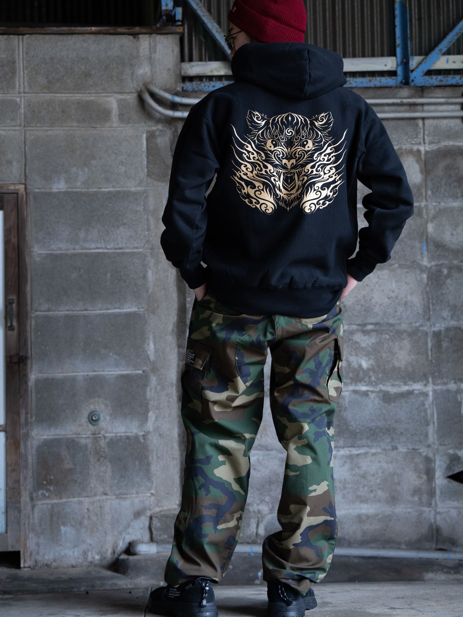 リップストップ BDU パンツ (ウットランドカモ) / RIPSTOP BDU PANTS (WOOLLANDA CAMO) - S