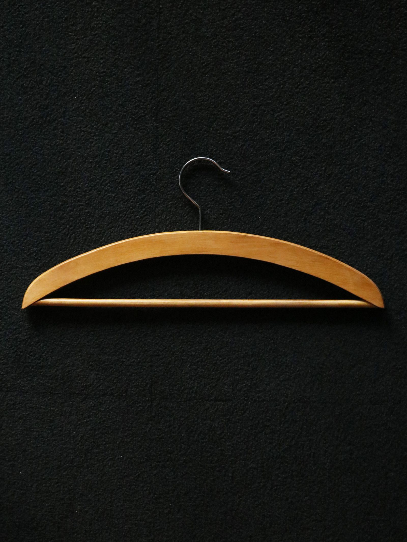 Advertising Wooden Hanger (3peace)