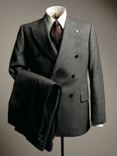 Cole - Suit Gladhand Tailored (Salt And Pepper Pattern)