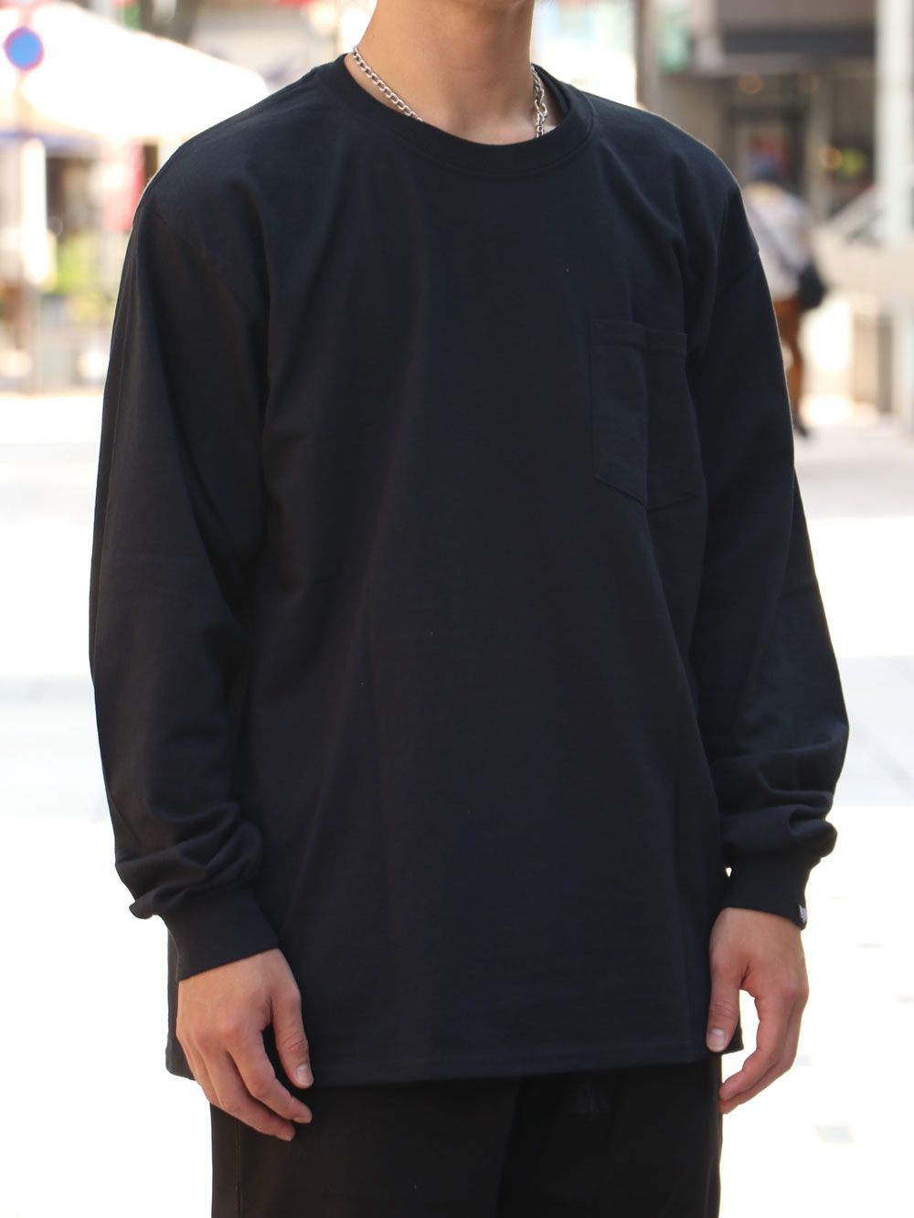 サマーマッドネス ロングスリーブTシャツ (ブラック) / Summer Madness L/S Tee (BLACK)