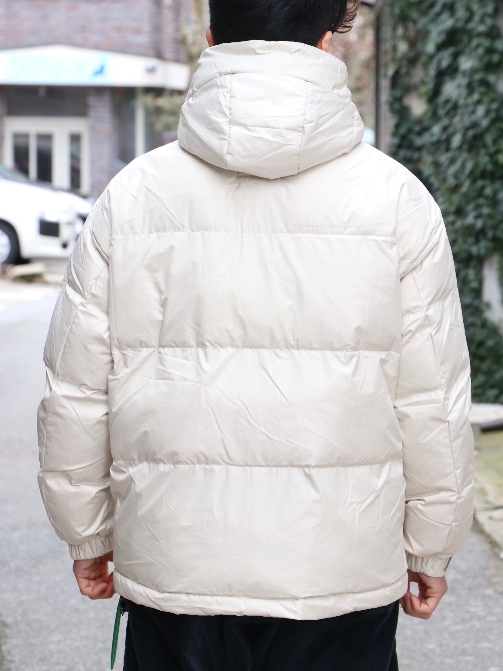 DOWN PUFF JKT (BEIGE)