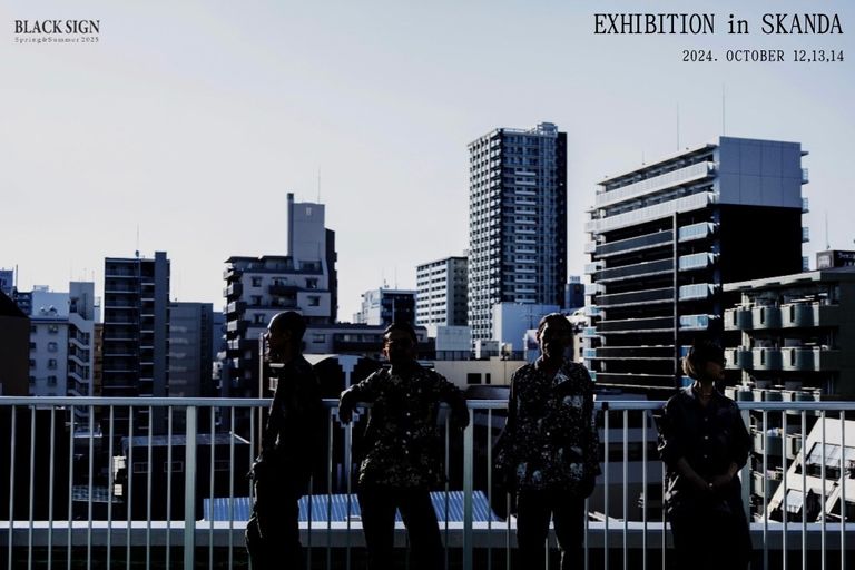 BLACKSIGN 2025 S/S COLLECTION EXHIBITION in SKANDA