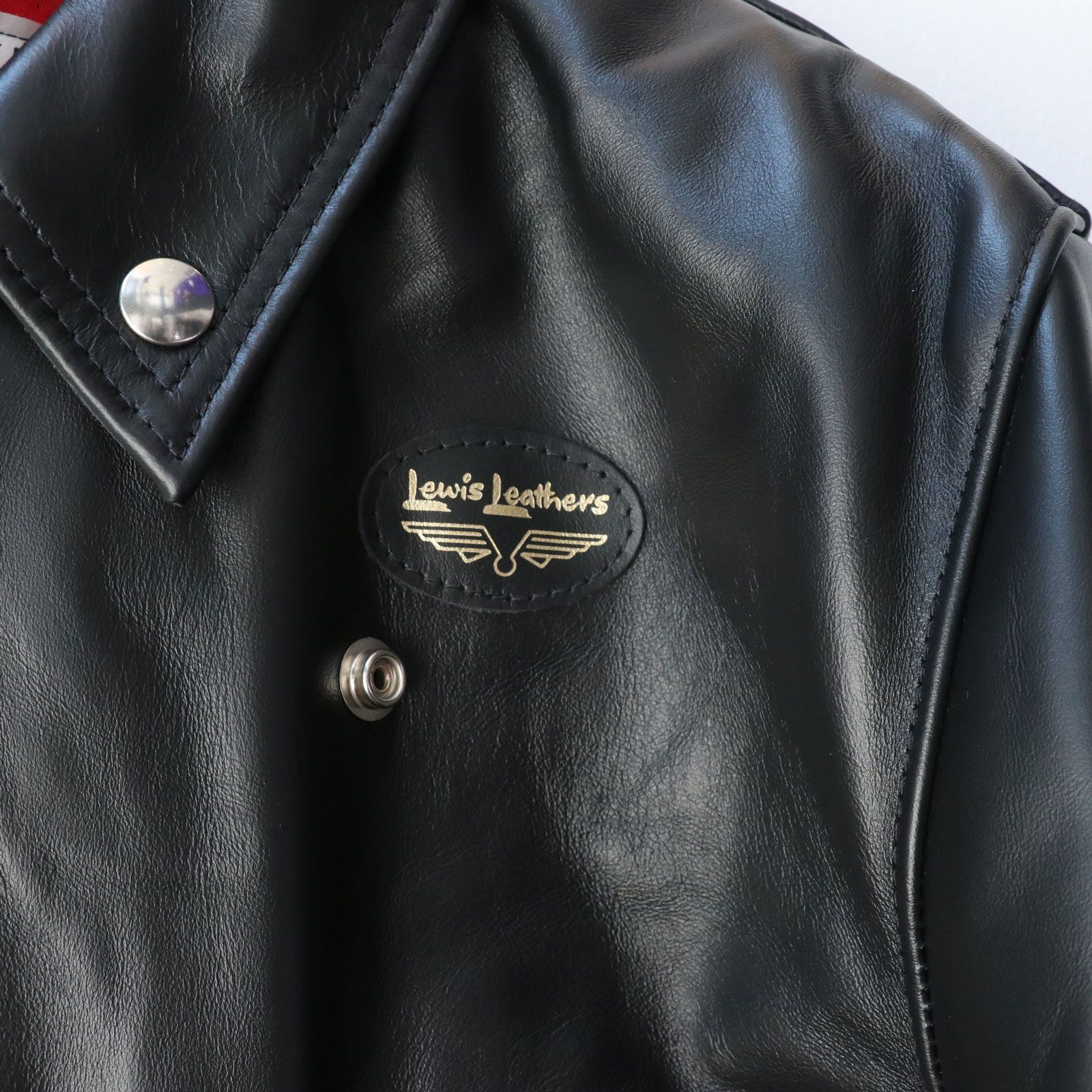 【即日発送可能】#391T LIGHTNING TIGHT FIT / HORSE HIDE / 40inch
