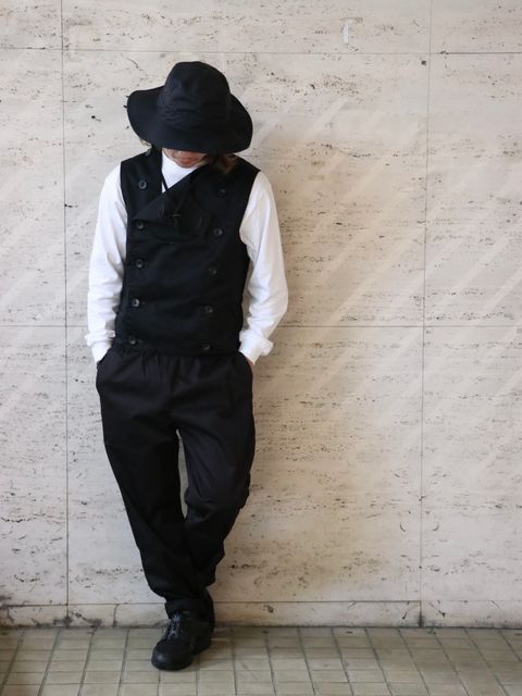 詐欺師的VEST STYLE